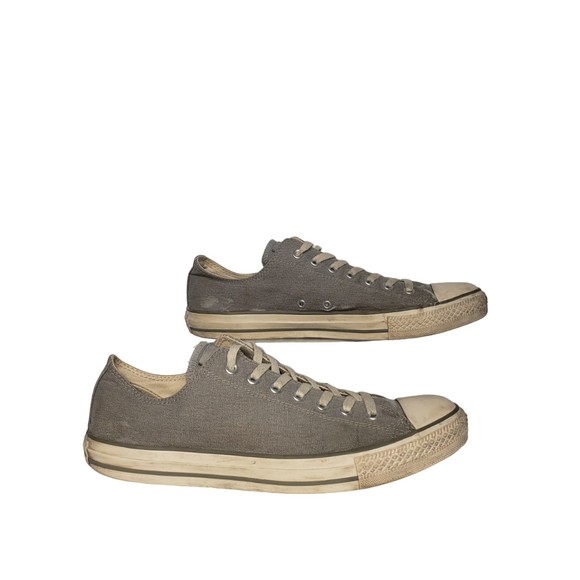 CONVERSE Chuck Taylor All Star Low Sneakers Ox Gray Women's Size 13 - Picture 9 of 9